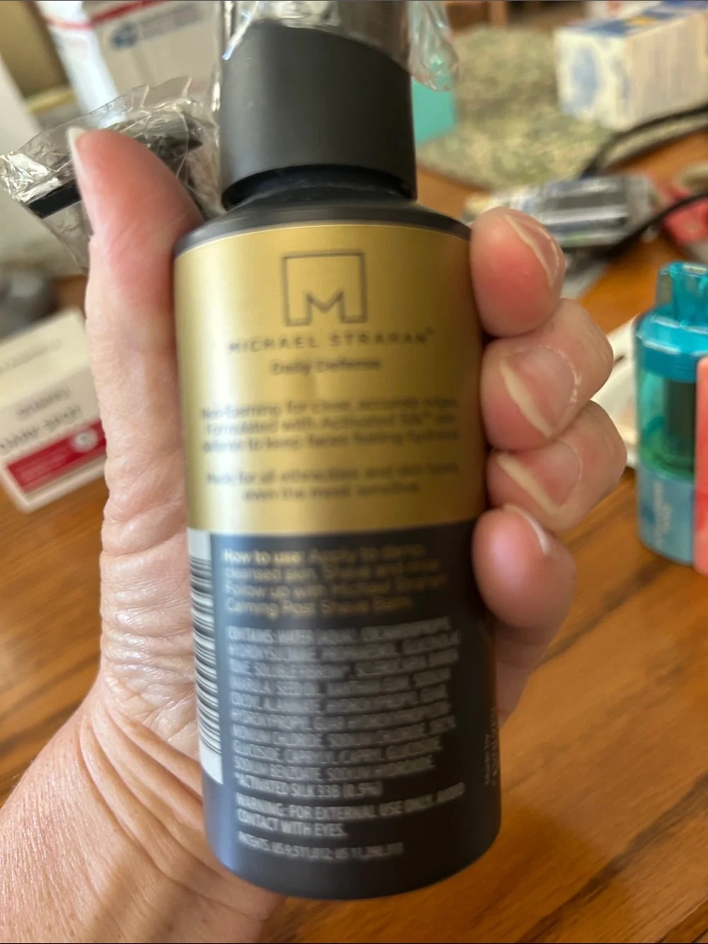 Miracle Repair Protective Leave-In Conditioner — Brown